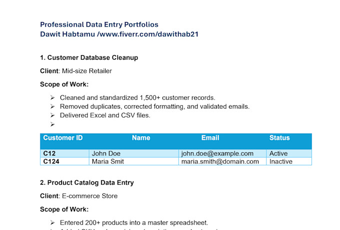 handle data entry, copy paste, and data collection tasks